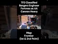 TF2 Classified Engineer Fortress: Bangerz - Frontier (Payload) AA Cannon Heavy 1st & 2nd Point Clips