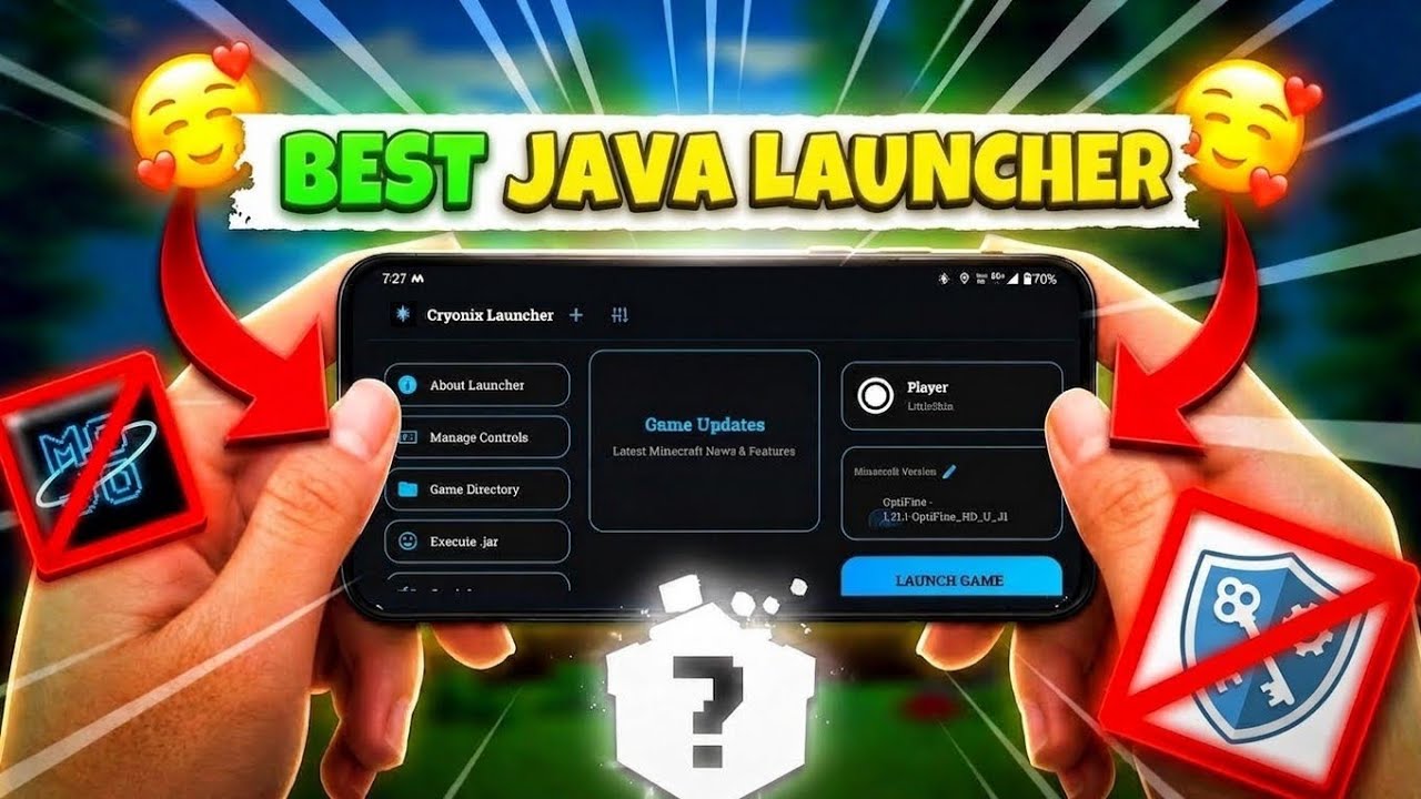 New Java Launcher 🔥 For Minecraft Java On Mobile - YouTube