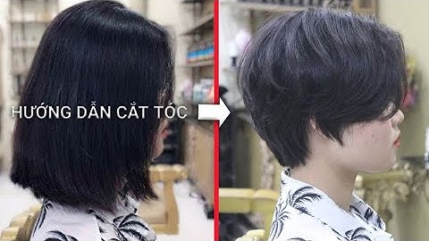 Hướng Dẫn Cắt Tóc Ngắn Tém Pixie | Bài 2 | TUẤN CHU SALON
