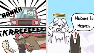 Brutus Goes To Heaven - Funny Pixie and Brutus New Comic Dub #3 | Funny Comic Dub by Funny Comic Dubs  8,723 views 9 months ago 9 minutes, 23 seconds
