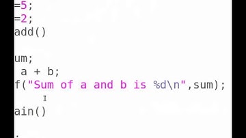 Scope Of Variables English Part 05