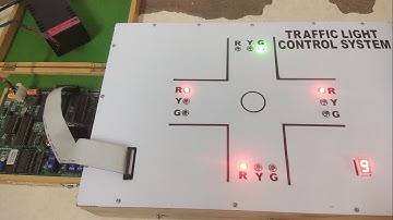 Traffic Light Control System using 8085 Microprocessor