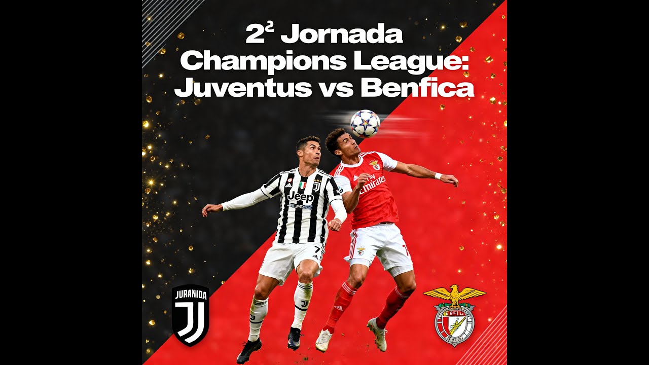 2ª Jornada da Champions League FC26 Juventus vs Benfica - YouTube