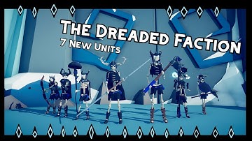 TABS Unit Creator - Faction Showcase: The Dreaded Faction!
