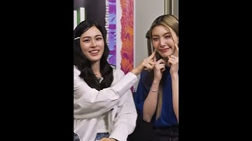 LING DIDN’T EVEN TRY TO ACT CUTE. She just pointed at Orm like: “Here. This is cute.” 😭😭😭#lingorm