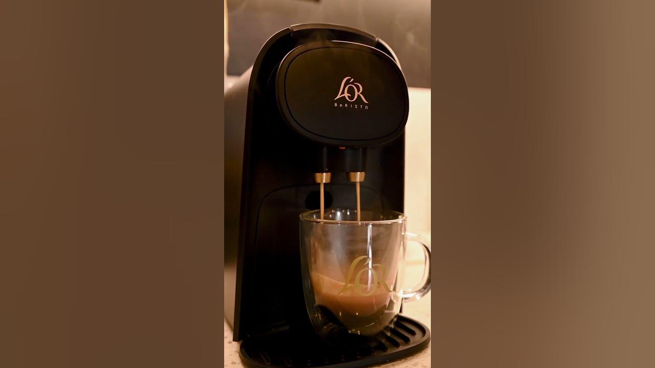 L'or Barista System Coffee and Espresso Machine Combo