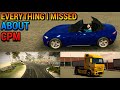 Everything I MISSED about CAR PARKING MULTIPLAYER
