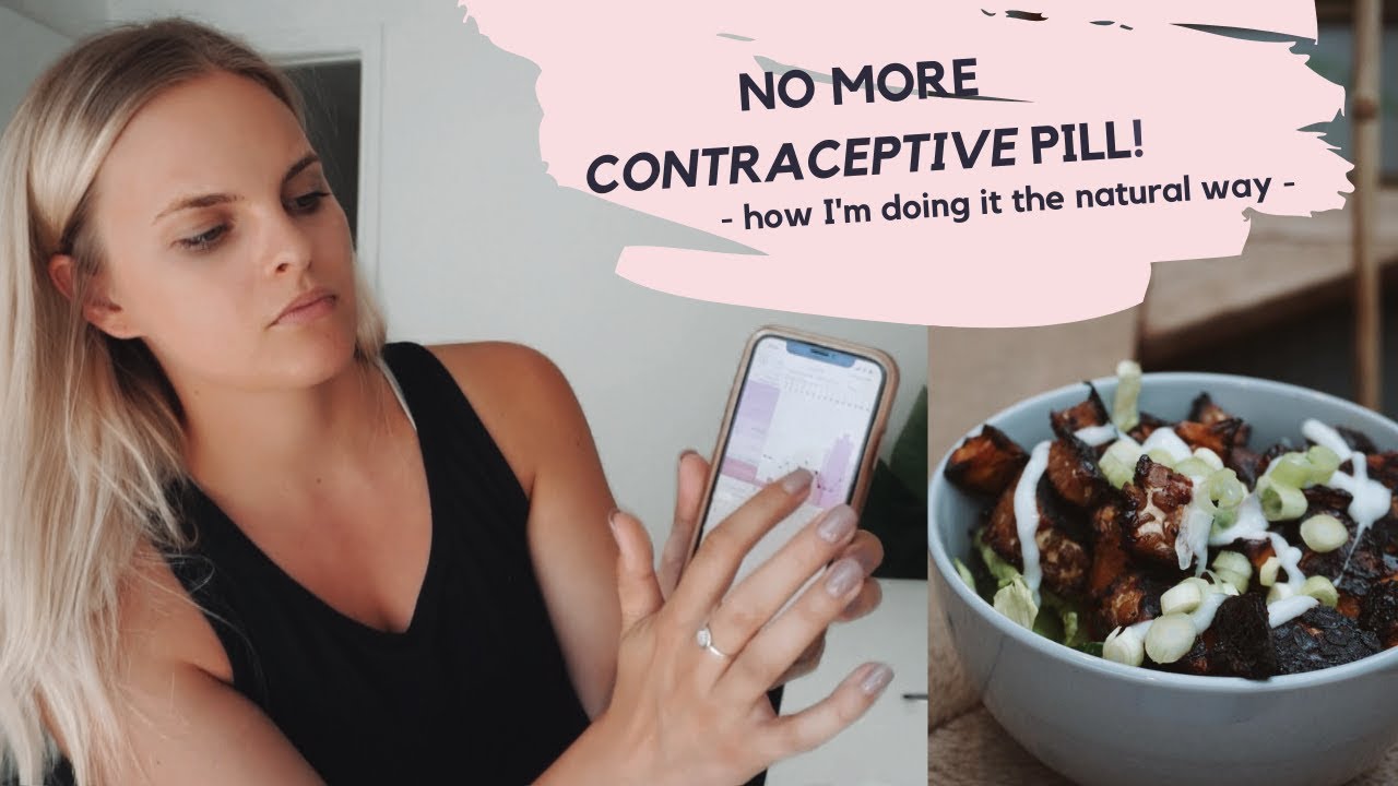 COMING OFF THE PILL 😱 What I'm eating and how I'm looking after my skin
