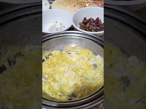 لما تصحي من النوم متأخر دى النتيجه اكلات مصريه