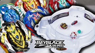 ELITE CHAMPIONS BATTLE TESTING! | Are Pro Series Stadiums As Good As Takara Tomy? | Beyblade Burst screenshot 5