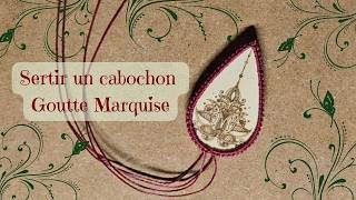 Comment Faire un Sertissage en Micromacramé | Fil 0,75 mm