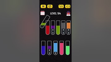 Water Sort Puzzle Level 164
