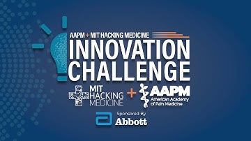 American Academy of Pain Medicine & MIT hacking Medicine Innovation Challenge at AAPM 2022