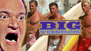 Quentin Tarantino on Big Wednesday