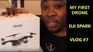 My New DJI Spark Drone | Darryl K. Phipps Vlog #7