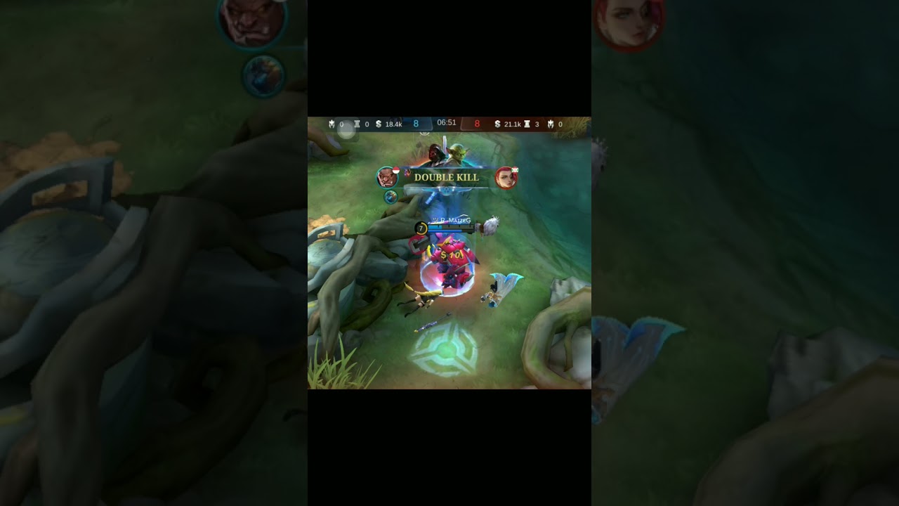 Grock MLBB Random Moment 