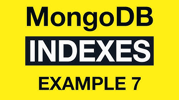 16 MongoDB Indexing: Example 7   ExecutionStats without Index