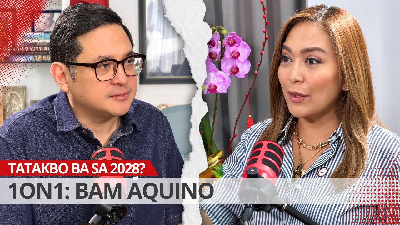 1ON1: BAM AQUINO On 2028 Elex, Youth Vote & Why People Power Matters! #EDSA40 | Karen Davila