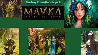 Joshua Orro's Mavka: The Forest Song Blog