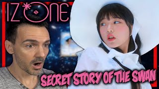 IZ*ONE (아이즈원) - 환상동화 (Secret Story of the Swan) MV REACTION FR | KPOP Reaction Français