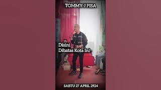 Tommy J Pisa - Disini kota ini