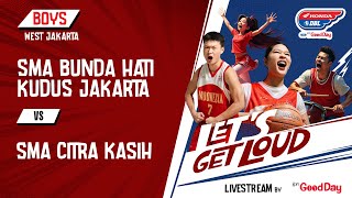 SMA BUNDA HATI KUDUS JAKARTA VS SMA CITRA KASIH