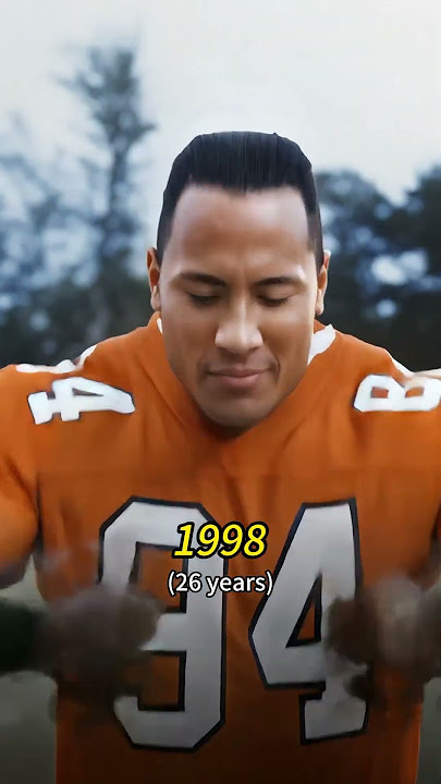 Dwayne Johnson’s Evolution: A Strong Body, a Stronger Soul #history #story #evolution
