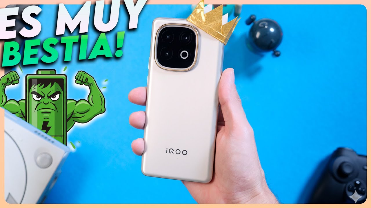vivo iQOO Z10 Turbo+: Precio, características y donde comprar
