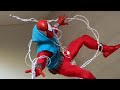 How to make the best spider webs for your action figure  tutorial
