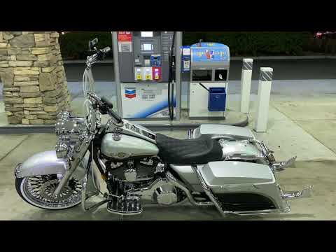 03 Roadking Build By Long Beach Custom Baggers Youtube