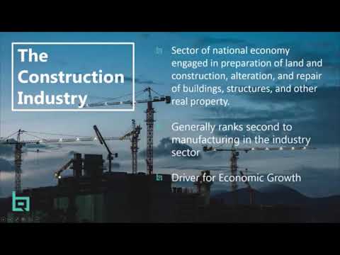 M01U01 Lesson 1 Introduction to Construction Project Management