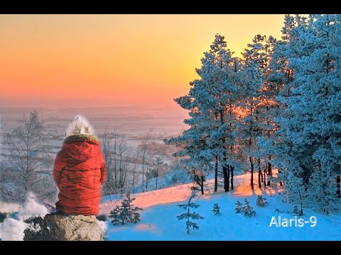 А зима будет большая...Варвара Визбор