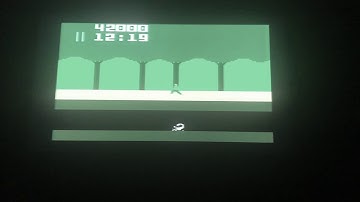 Perfect Pitfall ! Intellivision with 50 Seconds Left - World Record