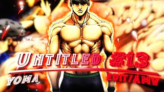 Untitled #13 - Yoma Hashimoto | JoJo's Bizarre Adventure [Edit/AMV] 4K! Resimi