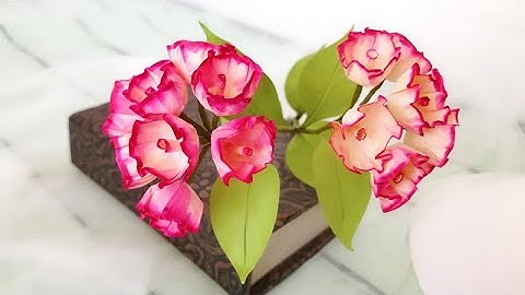 ABC TV | How To Make Paper Flower #4 - Craft Tutorial