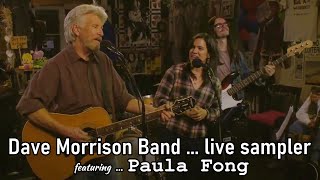 Sampler Of Dave Morrison Band Featuring Paula Fong