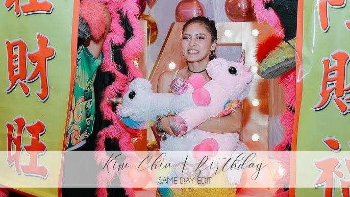 kim chiu on X: Its a pic nic party for every bunny!!!🐰✨💗 2nd