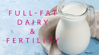 Is milk good or bad for pregnancy? Full-fat dairy benefits & alternatives for fertility
