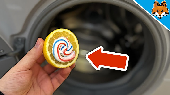Wirf DAS in die WASCHMASCHINE und STAUNE WAS PASSIERT💥(Verblüffend)🤯