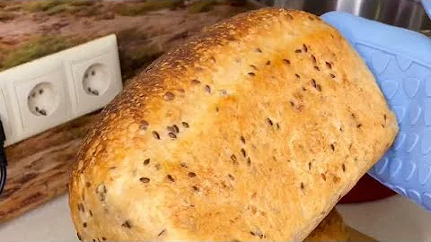 РЕЦЕПТ ЗЕРНОВОЙ ХЛЕБ ТРИ СЕМЕЧКИ, вкуснятина 🔥🔥🔥