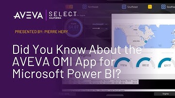 Did You Know About the AVEVA OMI App for Microsoft Power BI? | Santa