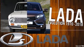 Lada Evolution (1970 - 2018)