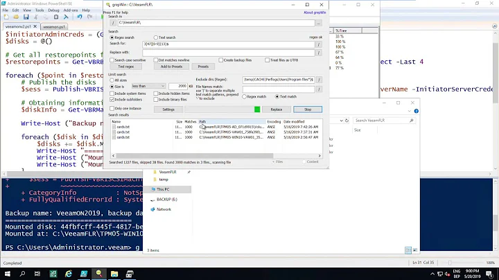 Veeam Backup & Replication v10 tech preview: Data Integration API
