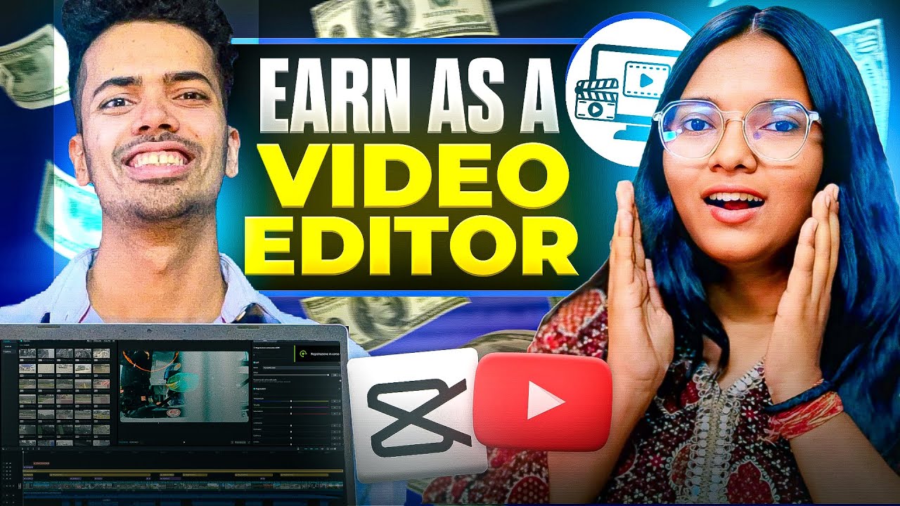 Earn 50,000 per month as a video editor - YouTube