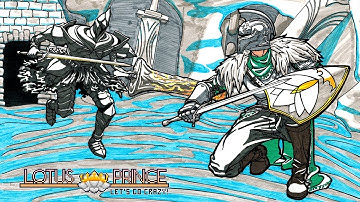 Dark Souls 2: SotFS - Part 24: Lotus Prince Let