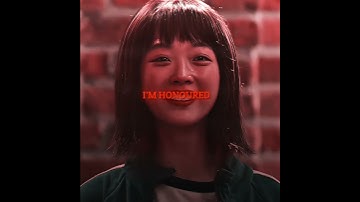 "She died with a smile"-sae byoeak & ji yeong|Squid game edit #squidgame