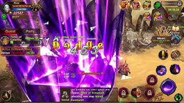 Dark 3 Hack and Slash Gameplay  iOS / Android