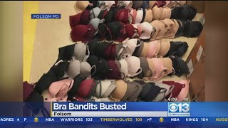 Folsom Police Discover Thousands Of Dollars In Stolen Bras After Pulling Over Suspect