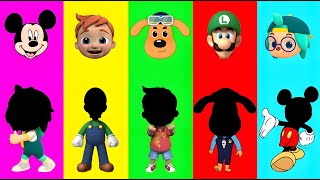 Wrong eyes👀 challenge DAME TU COSITA Funny Puzzle Wrong Heads screenshot 3