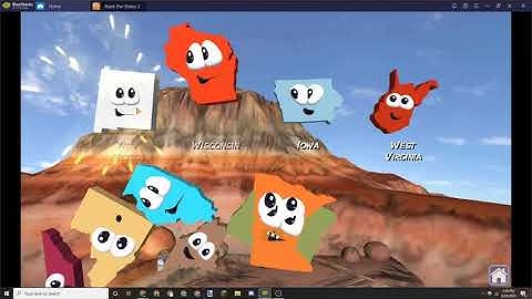 Stack the States 2 Explosions #3 - MINNESOTA AND OKLAHOMA